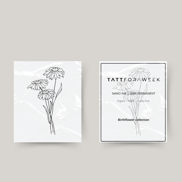 Fødselsmånedsblomst april tatovering betydning