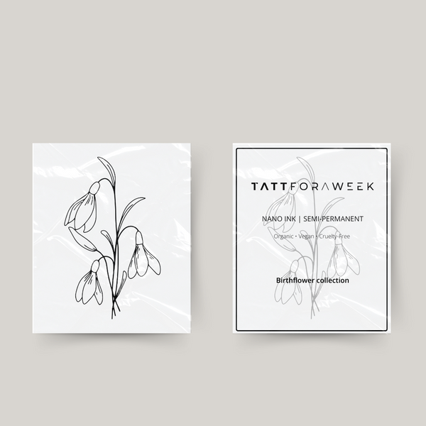 Fødselsmånedsblomst januar tatovering betydning