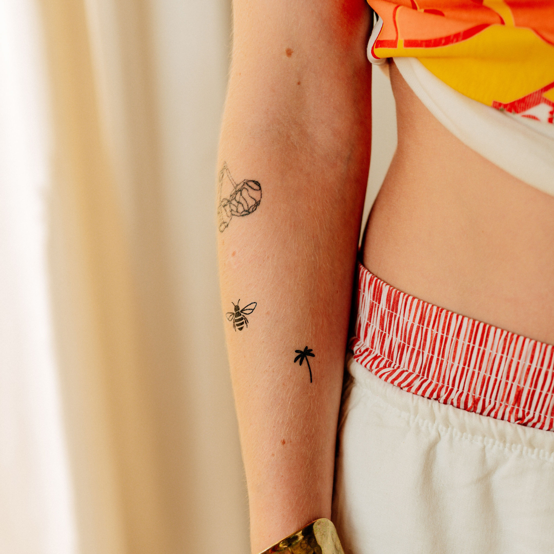 Minimalistiske midlertidige tatoveringer: 7 stilige design for et subtilt utseende