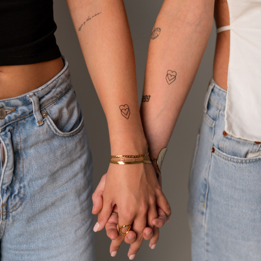 matching tattoos
