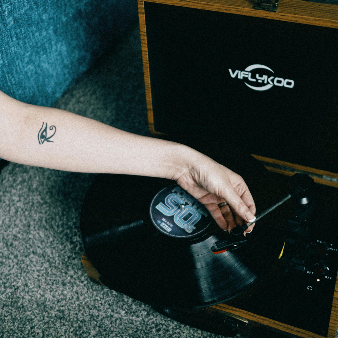 Tatoveringer for musikkelskere: 10 inspirerende ideer