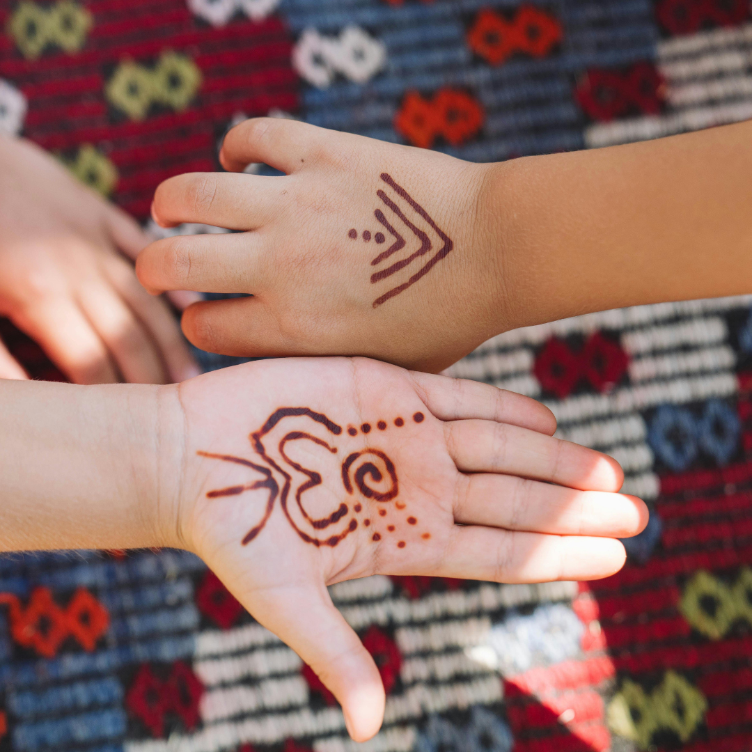 Er midlertidige tatoveringer trygge for barn? 9 tips