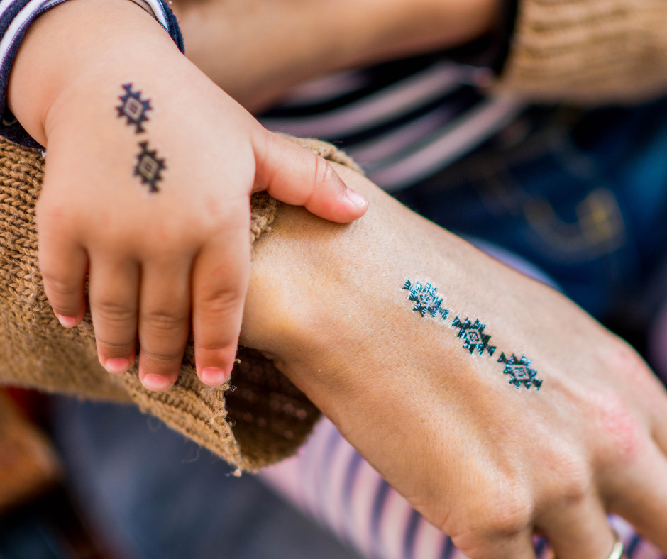 Plaktattoo ingredienser: hva er midlertidige tatoveringer laget av?