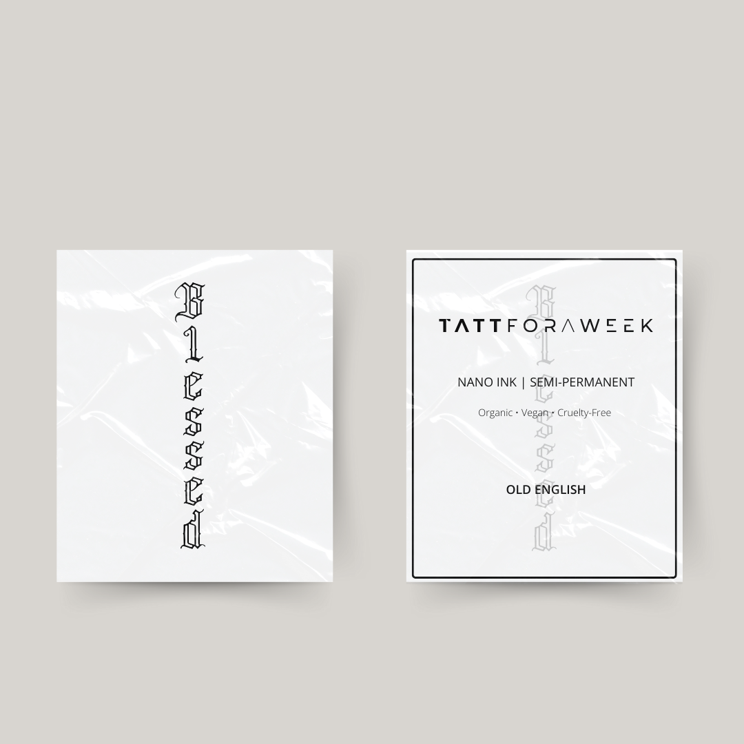 Velsignet tatovering: betydning, symbolikk og inspirasjon for ditt design