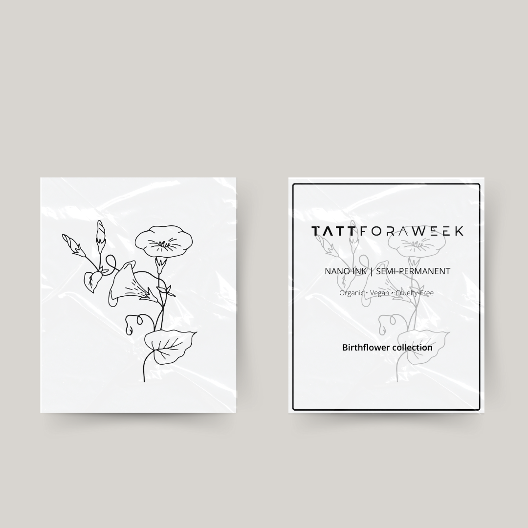 Fødselsblomst september tatovering: betydning, inspirasjon og stiler