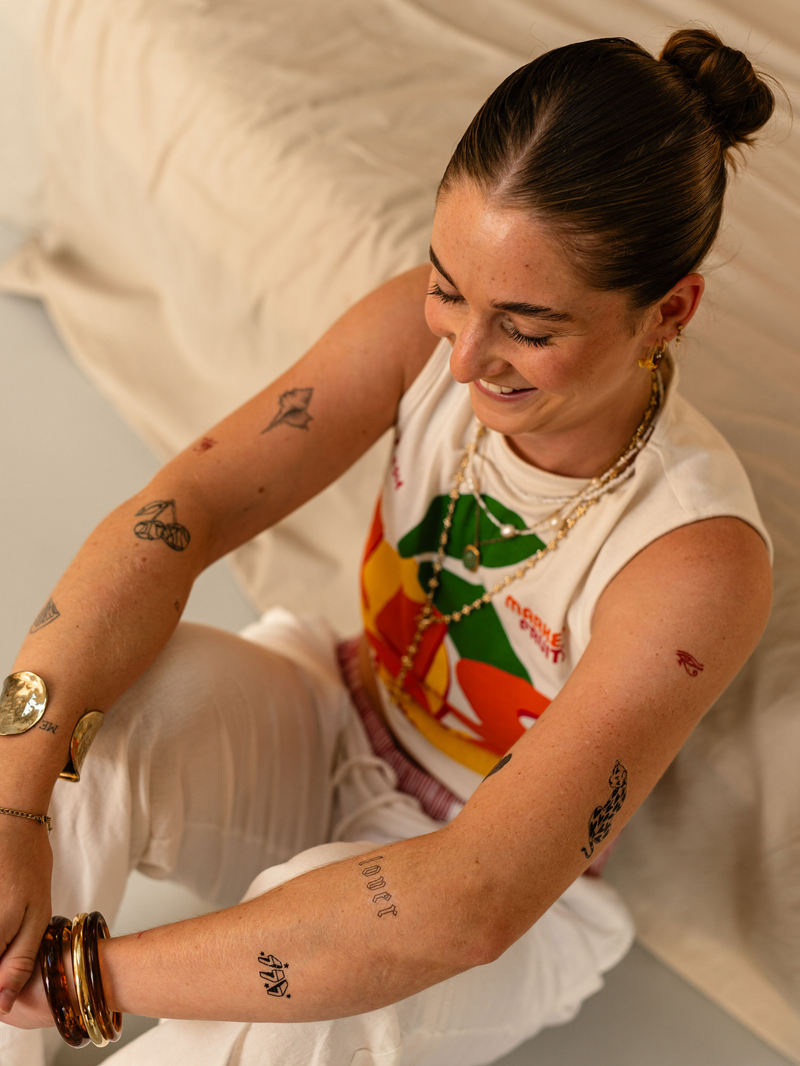 Nek-tatoveringer