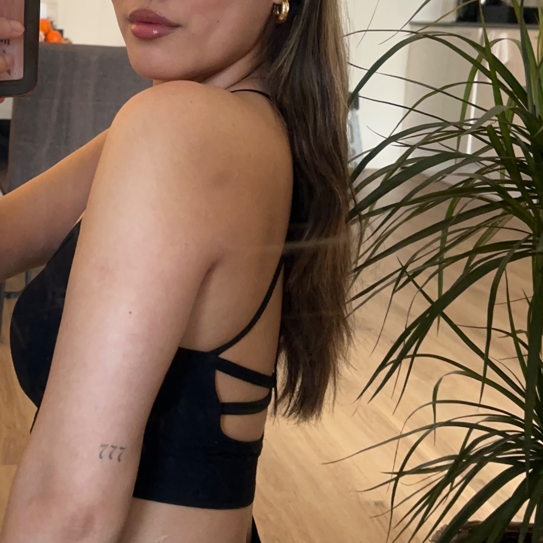 Midletidig tatovering 777