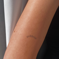 Midlertidig tatovering gudinne