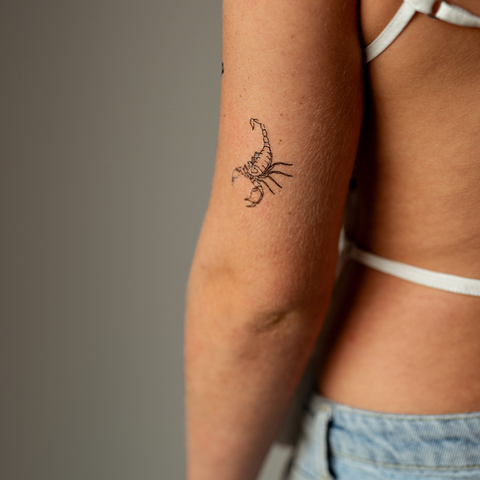 Midlertidig tatovering eget design