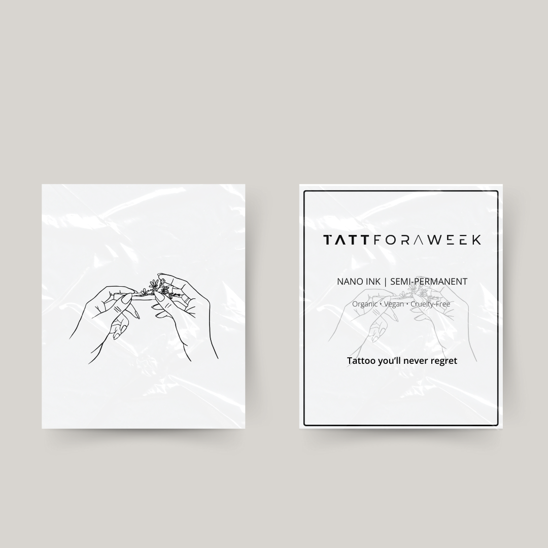 Tijdelijke tattoo joint rollen