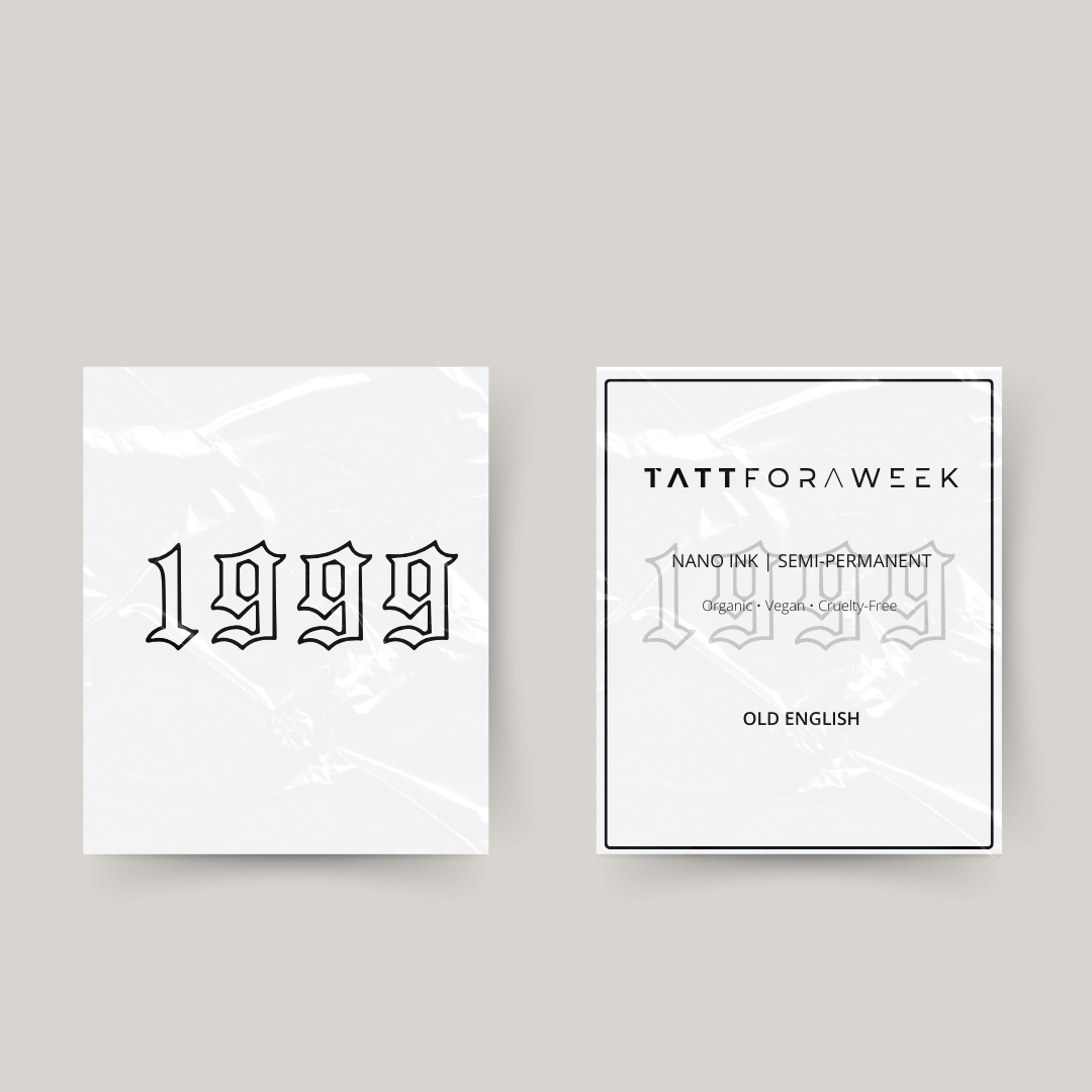 Midlertidig tatovering 1999