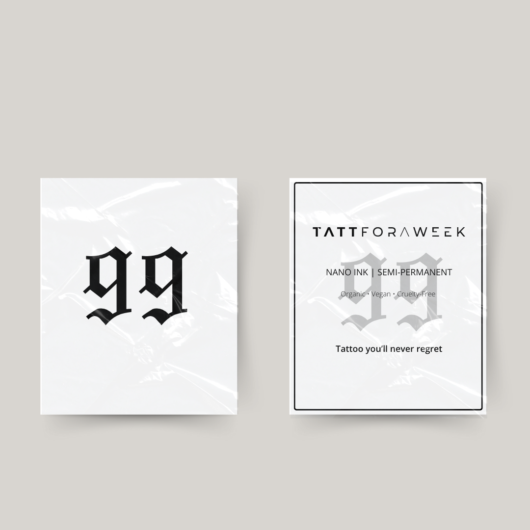Midlertidig tatovering 99