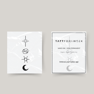 Midlertidig tatovering kreft