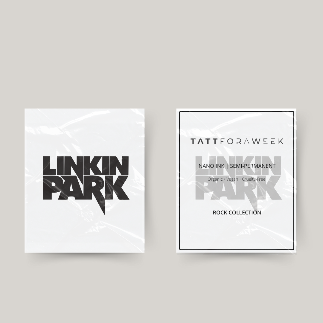 Midlertidig tatovering Linkin Park