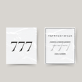 Midlertidig tatovering engletall 777