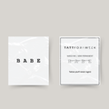 Midlertidig tatovering babe