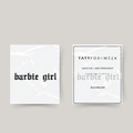 Midlertidig tatovering barbie girl