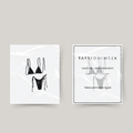 Midlertidig tatovering bikini