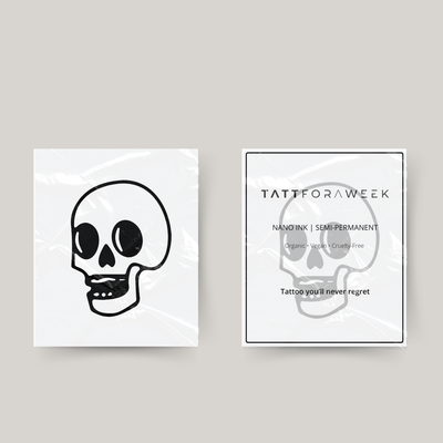 Doodskop tattoo betekenis