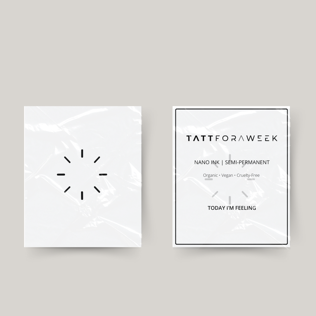 Midlertidig tatovering inspirert