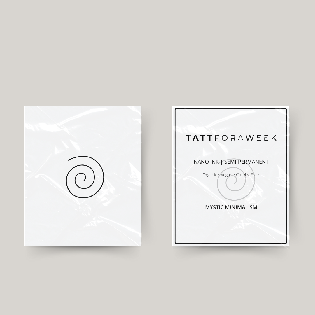 Midlertidig tatovering gjenfødt