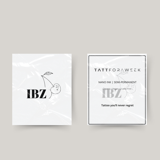 Tijdelijke tattoo ibiza