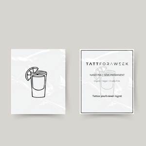 Midlertidig tatovering limonade