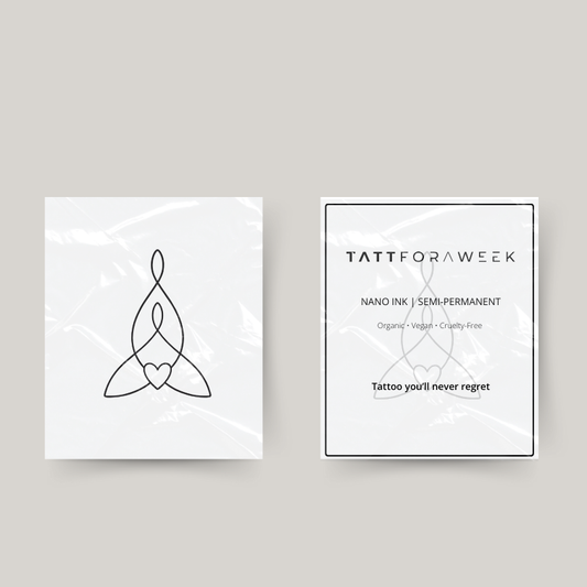 Tijdelijke tattoo moederschap