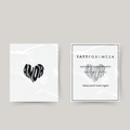 Midlertidig tatovering amor