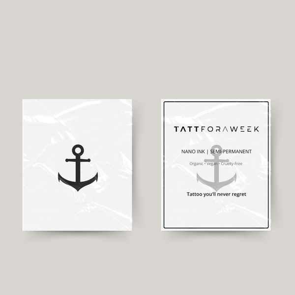 Anker tattoo betekenis