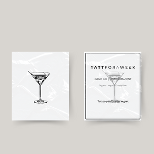 Midletidig tatovering cocktail