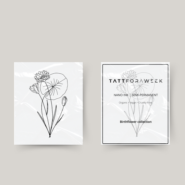 Fødselsmånedsblomst juli tatovering betydning