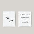 Midlertidig matchende tatovering xo xo