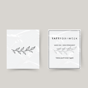Midletidig tatovering plante