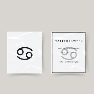 Midlertidig tatovering kreps