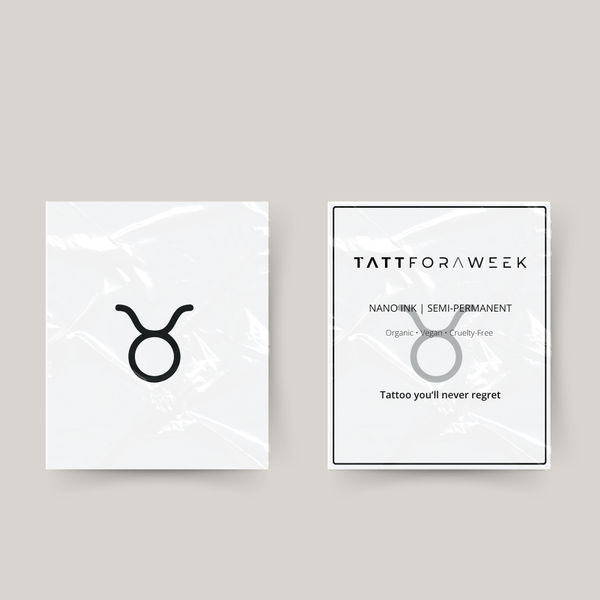 Stjernetegnet Tyren tatoveringsbetydning