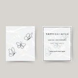 Vlinder-tatoveringer