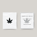 Midlertidig tatovering cannabisplante