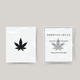 Midlertidig tatovering cannabisplante