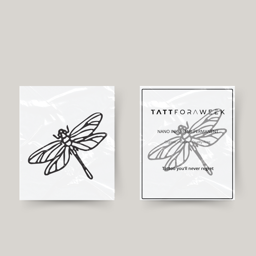 Midlertidig tatovering øyenstikker
